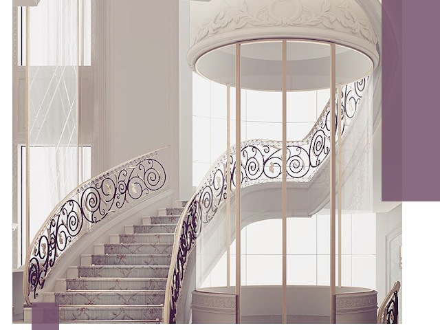 Элитные лестницы на заказ высокого класса в Тулуне