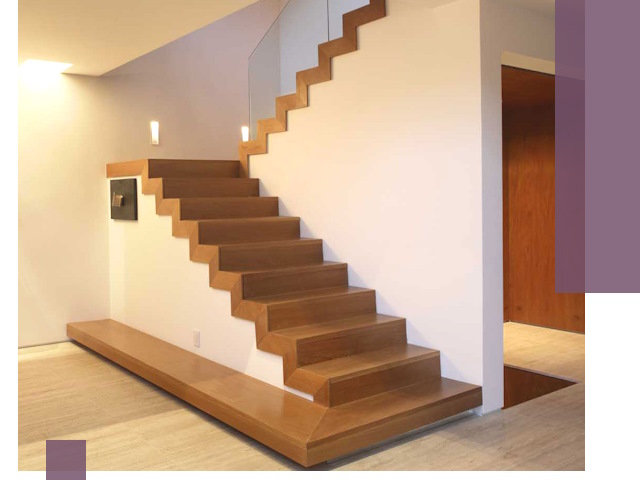 Лестницы для дома под ключ в Тулуне — изготовление и монтаж