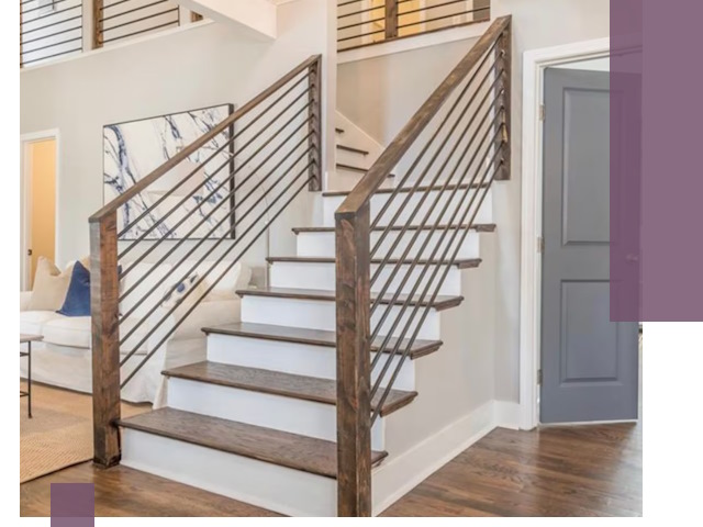 Лестницы для коттеджа под ключ в Тулуне — изготовление и монтаж