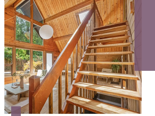 Лестницы для дачи под ключ в Тулуне — изготовление и монтаж