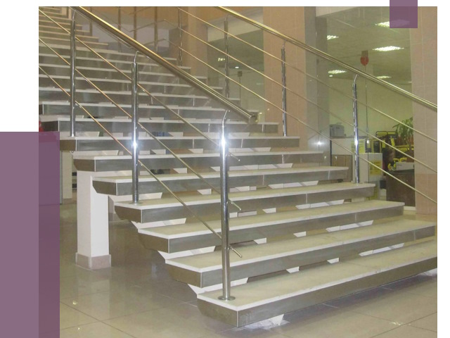 Лестницы для магазина в Тулуне от 91176 руб. — ПРОЛЁТ-Тлн 