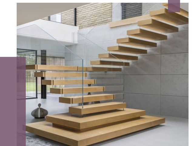 Офисные лестницы в Тулуне — от 80386 руб. | ПРОЛЁТ-Тлн