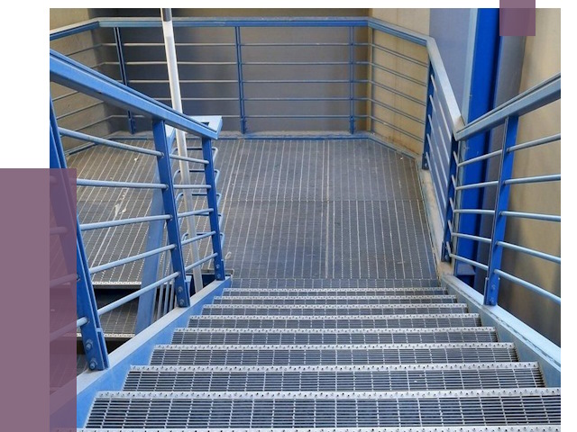 Лестницы для производства в Тулуне от 84162 руб. 