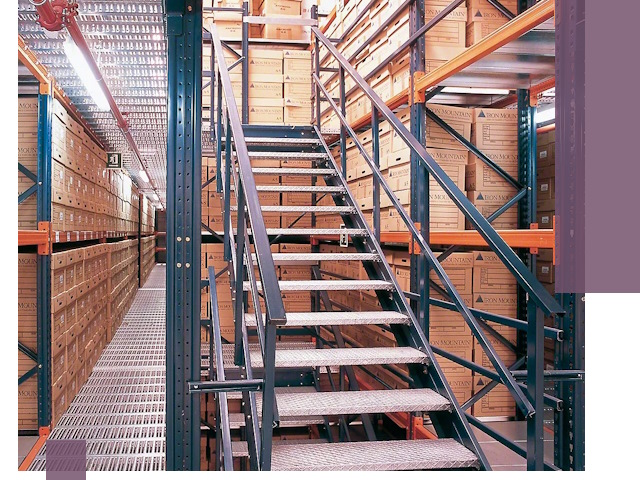 Лестницы складские прочные и безопасные под ключ в Тулуне