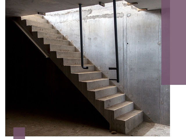 Изготовление и монтаж лестниц в подвале в Тулуне