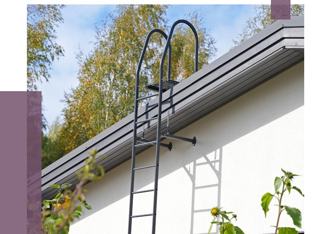 Лестницы на крышу в Тулуне от 20177 руб. — монтаж и монтаж ПРОЛЁТ-Тлн