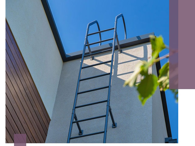 Лестницы на крышу в Тулуне — изготовление, монтаж, демонтаж