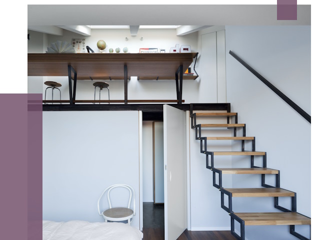 Лестницы на антресоль в Тулуне от 78228 руб. под ключ | ПРОЛЁТ-Тлн