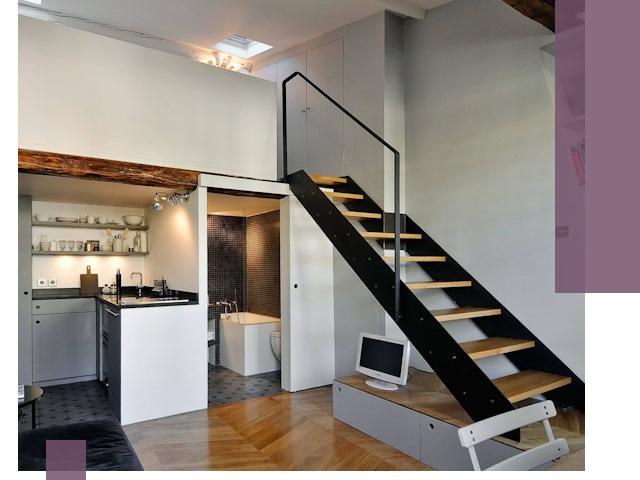 Лестницы на антресоль под ключ в Тулуне — изготовление и монтаж