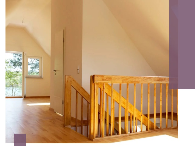 Мансардные лестницы на заказ в Тулуне — монтаж и изготовление