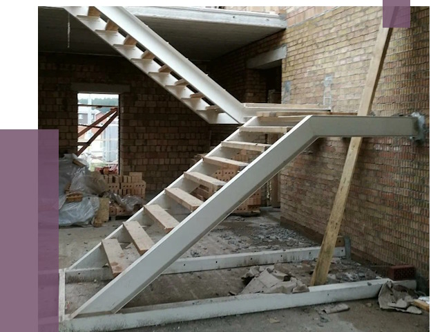 Усиление лестничных конструкций в Тулуне от 13865 руб. — ПРОЛЁТ-Тлн