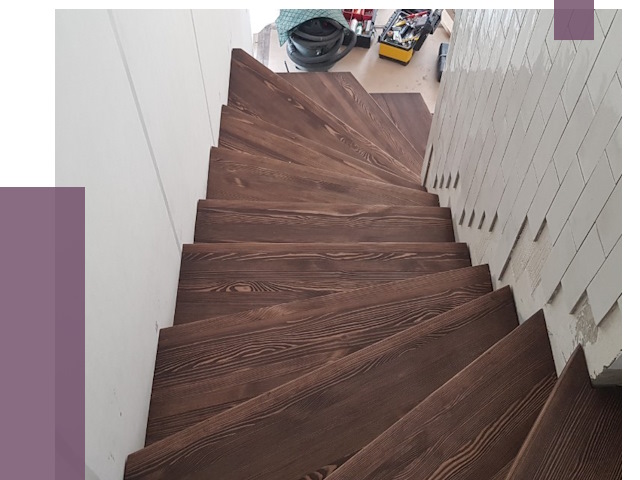 Замена ступеней лестницы в Тулуне от 8848 руб.  | ПРОЛЁТ-Тлн