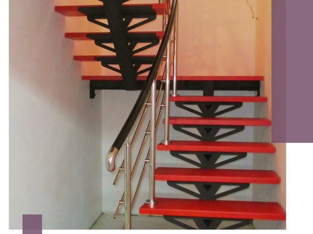 Покраска металлических лестниц в Тулуне — качественно и надежно