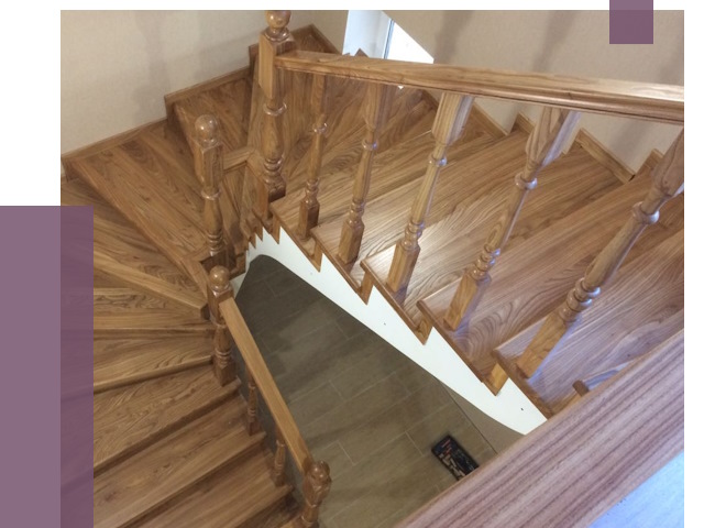 Тонировка лестниц в Тулуне от 9172 руб. | ПРОЛЁТ-Тлн