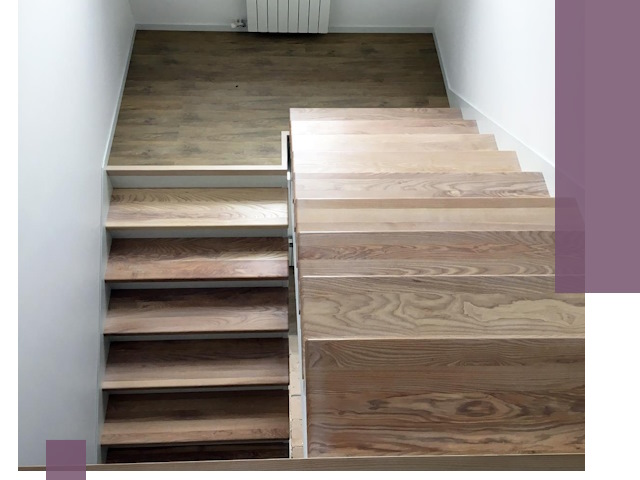 Тонировка лестниц в Тулуне: качественно и долговечно