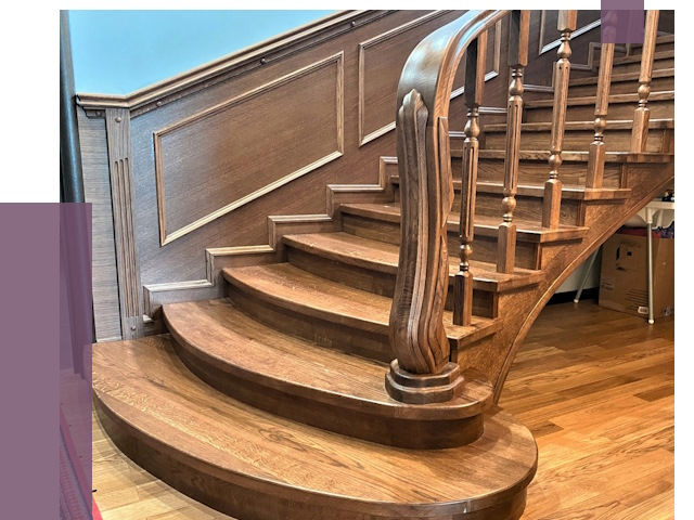 Дубовые лестницы под ключ в Тулуне от 186128 руб. — ПРОЛЁТ-Тлн