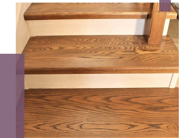 Буковые лестницы под ключ в Тулуне от 13218 руб. 