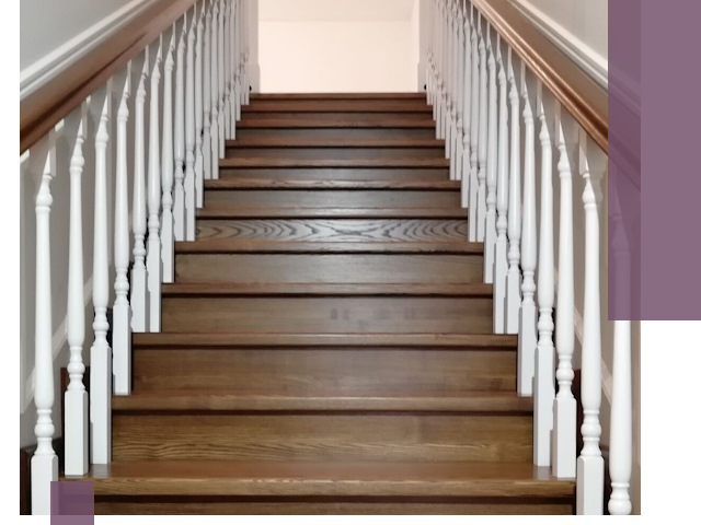 Лестницы из ясеня на заказ в Тулуне — изготовление и монтаж