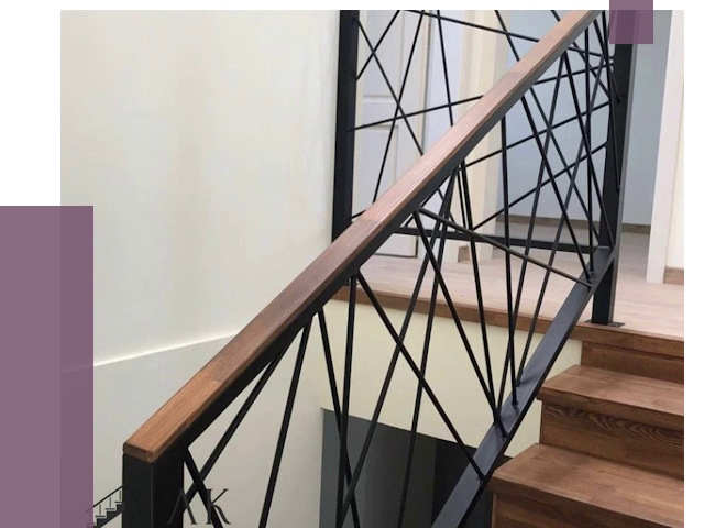 Перила и ограждения в Тулуне от 8093 руб. под ключ | ПРОЛЁТ-Тлн