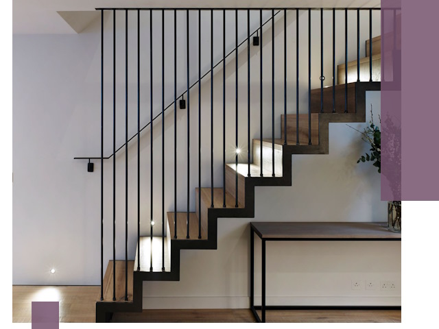 Перила и ограждения из металла и нержавейки в Тулуне