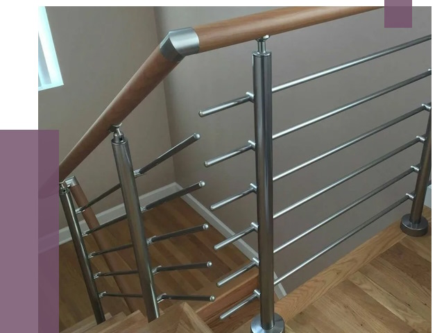 Изготовление перил в Тулуне от 4856 руб. — перила на заказ | ПРОЛЁТ-Тлн