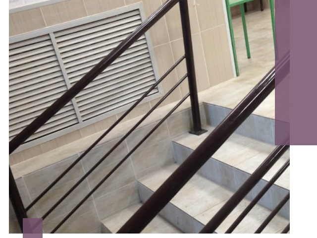 Изготовление перил из металла под ключ в Тулуне