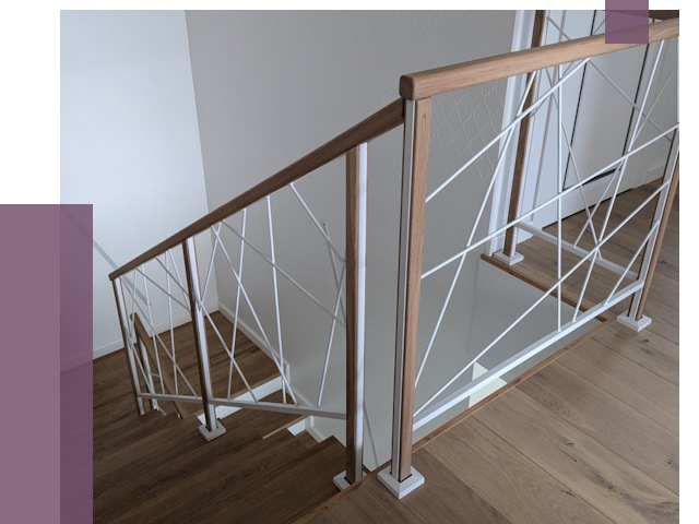 Монтаж перил и ограждений в Тулуне от 4532 руб. за м² | ПРОЛЁТ-Тлн