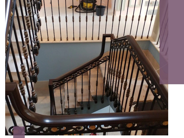 Ремонт перил в Тулуне: быстрый и качественный сервис