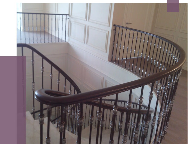 Реставрация перил в Тулуне: восстановление от 4532 руб. | ПРОЛЁТ-Тлн