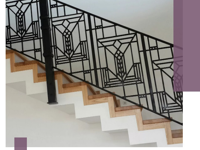 Металлические перила на заказ в Тулуне — монтаж и гарантия