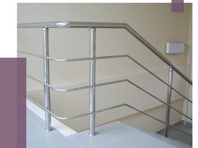 Алюминиевые перила в Тулуне от 6690 руб. под ключ | ПРОЛЁТ-Тлн