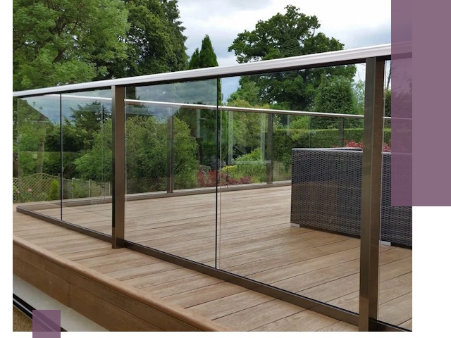 Алюминиевые перила на заказ в Тулуне — монтаж и гарантия