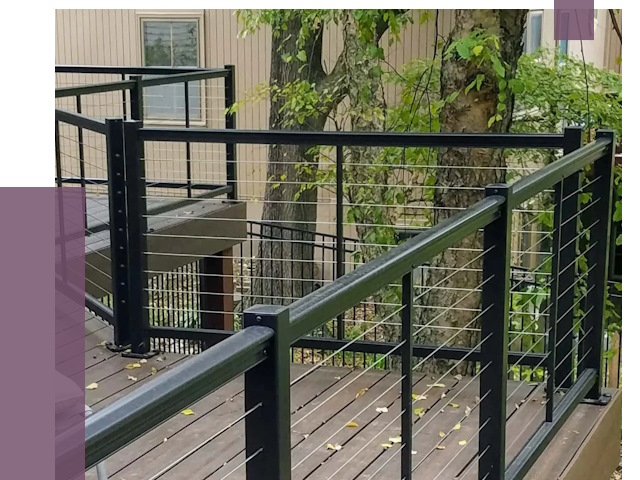 Уличные перила в Тулуне от 7337 руб. — монтаж и изготовление | ПРОЛЁТ-Тлн