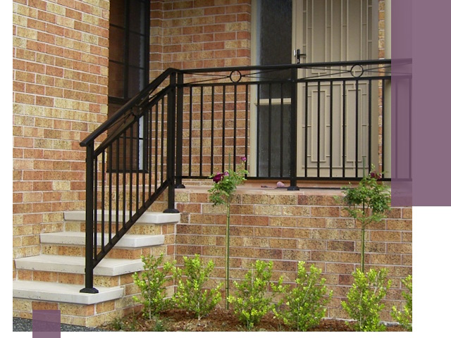 Уличные перила из металла под ключ в Тулуне