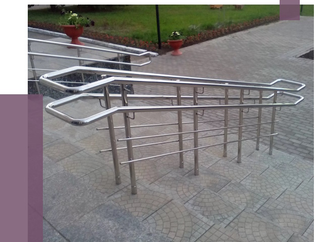 Перила для инвалидов в Тулуне от 8006 руб. под ключ | ПРОЛЁТ-Тлн