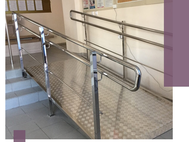 Перила для инвалидов в Тулуне — надежные поручни и ограждения