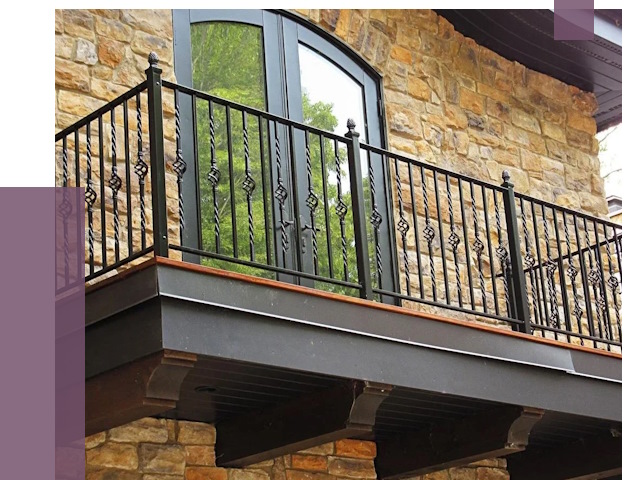 Балконные ограждения в Тулуне от 8470 руб. — купить | ПРОЛЁТ-Тлн