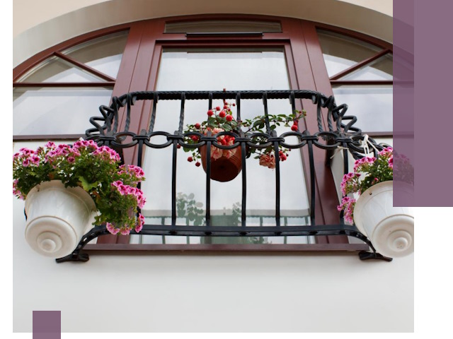 Изготовление и монтаж французских балконов в Тулуне