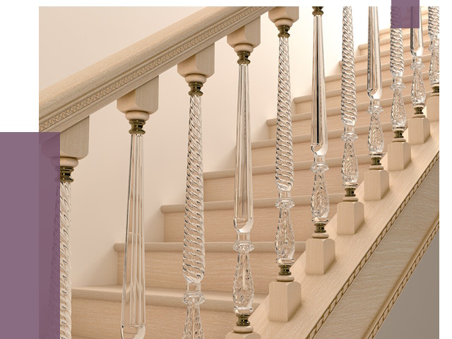 Балюстрады в Тулуне от 16023 руб. — изготовление и монтаж | ПРОЛЁТ-Тлн