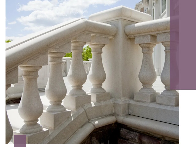 Балюстрады из металла и камня под ключ в Тулуне