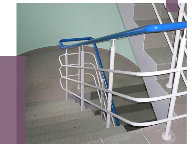 Перила в подъезде в Тулуне — установка и замена от 7823 руб. | ПРОЛЁТ-Тлн