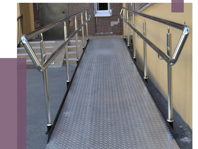 Пандусы в Тулуне от 12948 руб. — установка для инвалидов | ПРОЛЁТ-Тлн