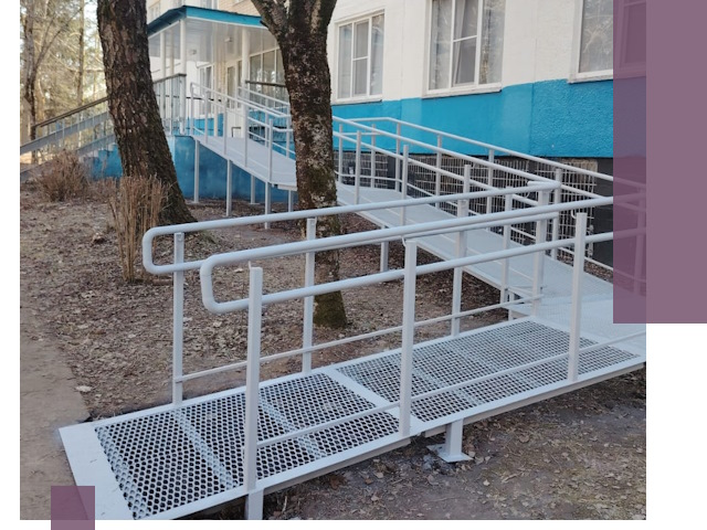 Пандусы под ключ в Тулуне: изготовление, монтаж и демонтаж