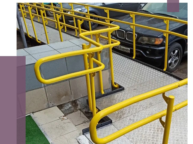 Изготовление пандусов в Тулуне от 15646 руб. на заказ | ПРОЛЁТ-Тлн