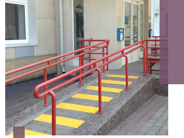 Изготовление пандусов под ключ в Тулуне качественно и быстро