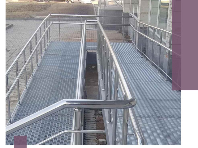 Монтаж пандусов любой сложности в Тулуне за короткие сроки