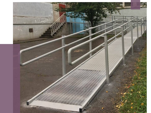 Демонтаж пандусов в Тулуне от 7014 руб. недорого | ПРОЛЁТ-Тлн