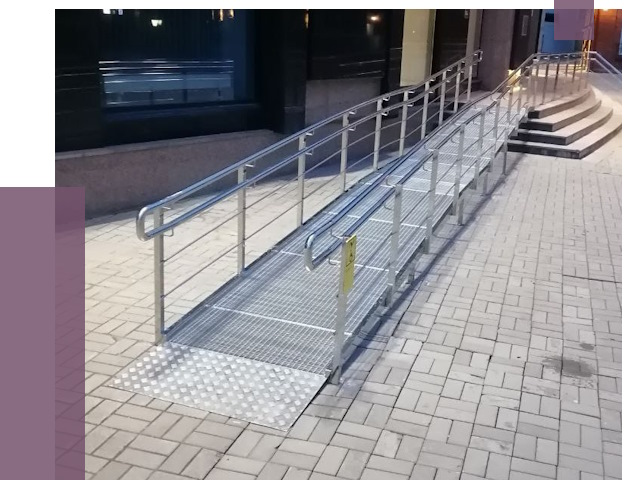 Ремонт пандусов в Тулуне — восстановление от 9172 руб. 