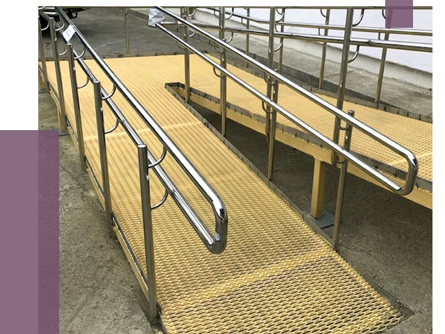 Пандусы для инвалидов в Тулуне под ключ от 18883 руб. — ПРОЛЁТ-Тлн