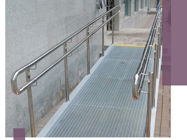 Пандусы для инвалидов в Тулуне — изготовление и монтаж